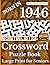 Born In 1946: Nostalgic Crossword Puzzle Book: Large Print Crossword Puzzle Book with Nostalgic and Classic Clues, Easy-to-Read Brain Games for ... and Fun Word Puzzles for Adults and Elderly