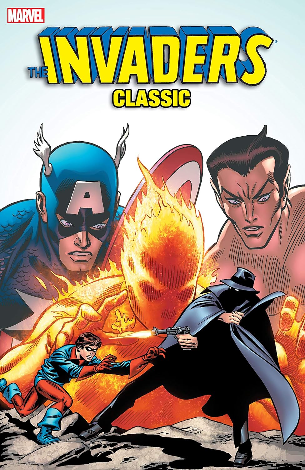 Invaders Classic, Vol. 3 (Paperback)