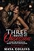 Three Bound by Obsession: A Dark MMF Romance of Desire, Jealousy, and Betrayal (Fractured Bonds Series Book 1)