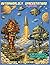 Outerworldly Spacestations: a sci-fi fantasy coloring book for adults