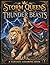 Storm Queens & Thunder Beasts: A Fantasy Coloring Book of Warrior Queens, Majestic Beasts, and Epic Power (The Queens Realm)