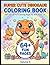 Dinosaur Coloring Book for Kids Ages 3-5: Super Cute Baby Dinosaurs (Volume 4): 64+ Easy & Fun Coloring Pages | Big Simple Designs for Toddlers & Preschool | Bold Lines for Easy Coloring