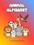 Animal Alphabet Colouring B...