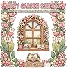 Cozy Garden Secrets Coloring Book: Bold and Easy Coloring Book : 50 Unique Illustrations