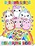 The Coloring Book: 50 + Cute pages for All ages: Adults, Kids, Teens, Seniors for Stress Relief and Relaxation