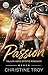 Passion: Fallen Hero Sports Romance (Troy Sports Romance t. 7) (French Edition)