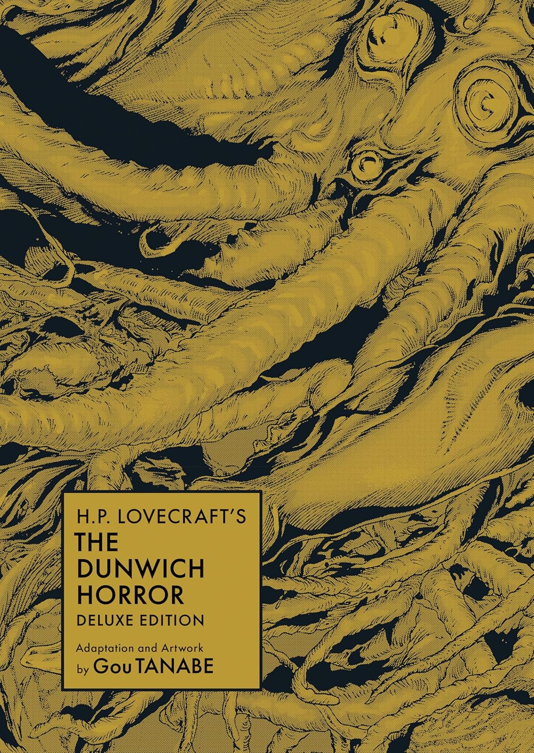 H.P. Lovecraft's The Dunwich Horror (H.P. Lovecraft Manga)