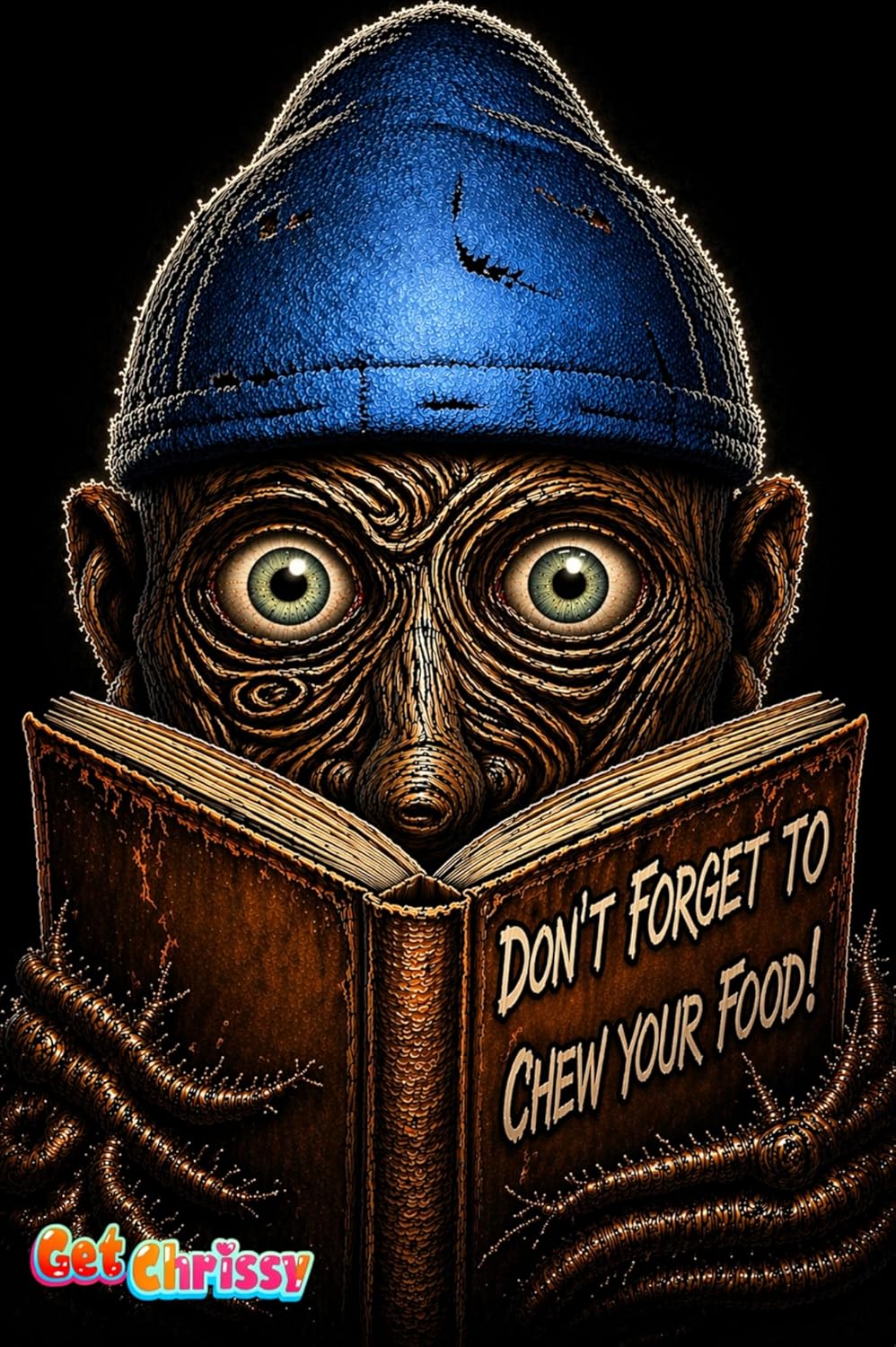 Don't Forget to Chew Your Food!
