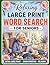 Relaxing Jumbo Word Search for Seniors: Extra Large Print Word Puzzles for an Active Mind and Large Print (Word Find Books For Adults)