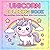 UNICORN COLORING BOOK: Fun and Easy Coloring Book With Cute Unicorns
