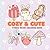 COZY AND CUTE STRESS RELIEF COLORING BOOK