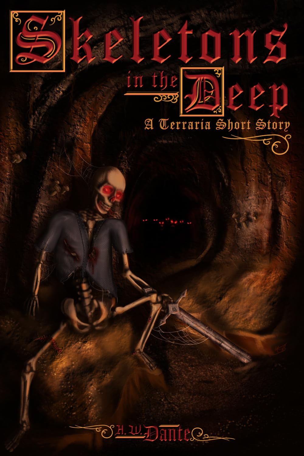 Skeletons in the Deep: A Terraria Short Story