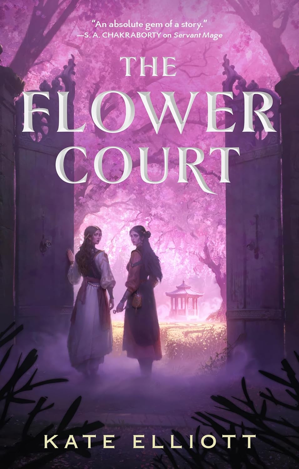 The Flower Court (Hardcover)