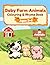 Baby Farm Animals: Colouring & Rhyme Book