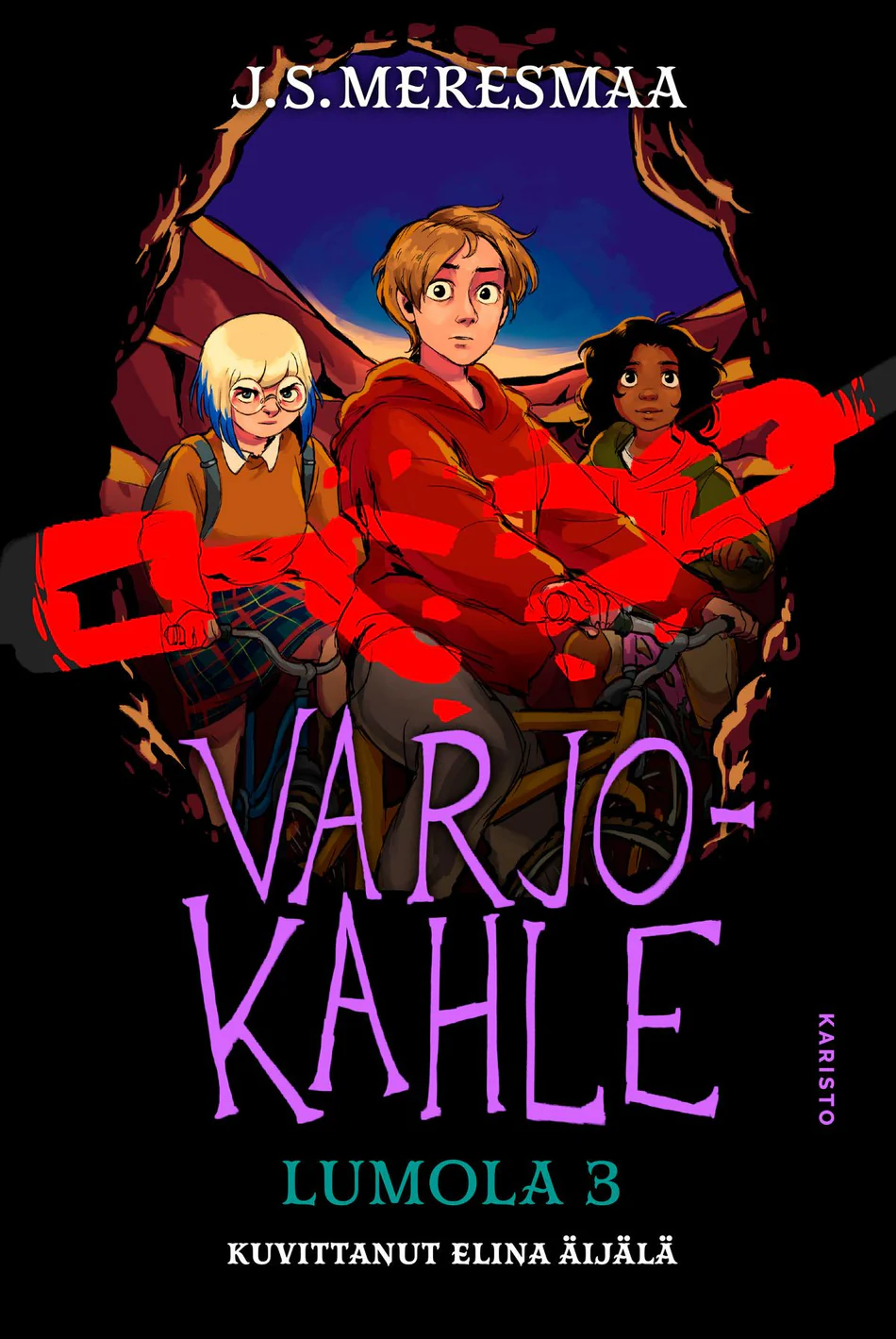 Varjokahle (Lumola, #3)