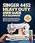 Singer 4452 Heavy Duty User...