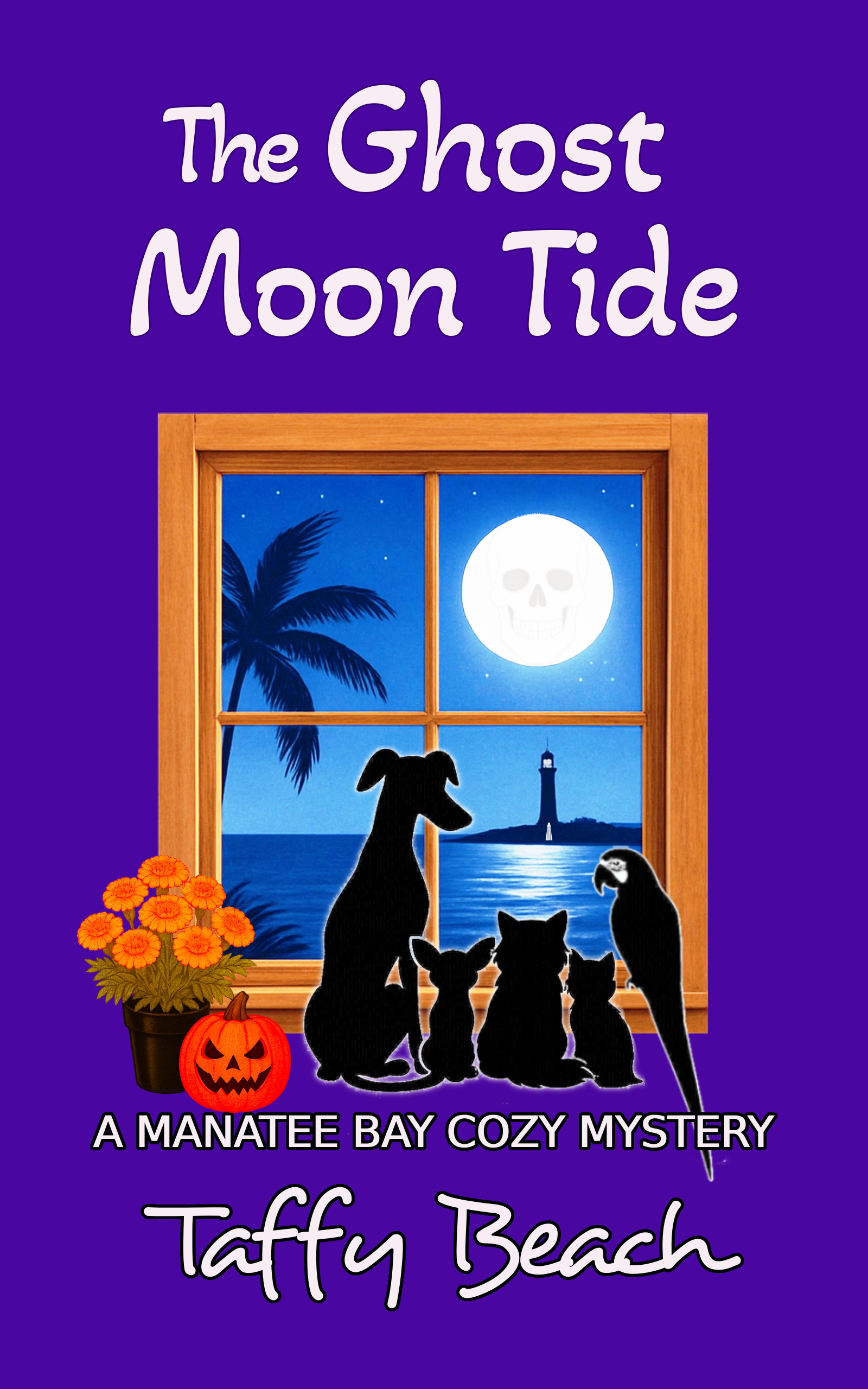 The Ghost Moon Tide (Manatee Bay Cozy Mysteries Book 2)