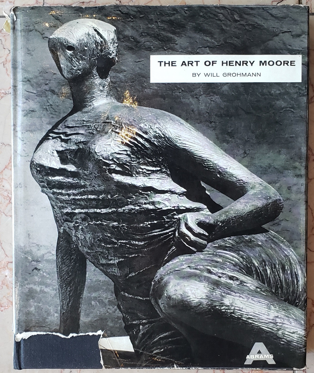 The Art of Henry Moore.