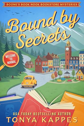 Bound By Secrets (Boone's Book Nook Bookstore Mysteries, #1)