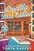 Deadly First Edition by Tonya Kappes