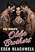 My Boss’s Older Brothers: A Office Ménage Billionaire Romance (Claimed by Silver Fox Daddies)