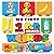My First 100 Arabic Words: Animals, Numbers, Colors & Shapes, Food and Things That Move - Early Learning Picture Books for Babies & Toddlers Ages 0–3