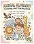 Animal Alphabet Coloring and Tracing Book: Trace Animal Words and Color Illustrations A to Z for Kids Ages 3+