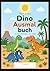 Mein großes Dino-Ausmalbuch: Ausmalbilder für Kinder ab 3 Jahren: 20 niedliche Dinosaurier-Motive mit großen Flächen (German Edition)