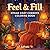 Feel & Fill: Bold and Easy Hygge Coloring Book for Adults and Teens to Relax, Stress Relief and Enjoy Calm Creative Moments at Home