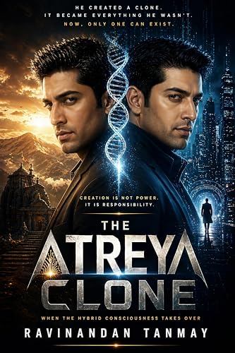 The Atreya Clone: When The Hybrid Consciousness Takes Over (Kindle Edition)