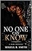 No One Can Know