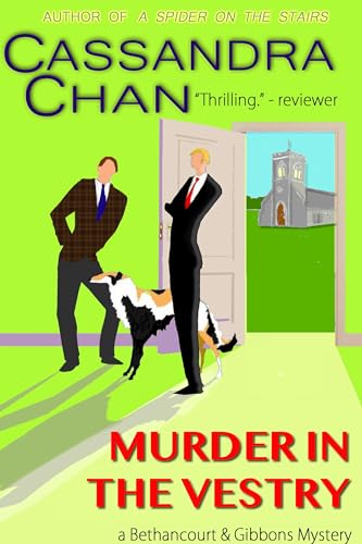 Murder in the Vestry (Bethancourt & Gibbons Mysteries Book 8)