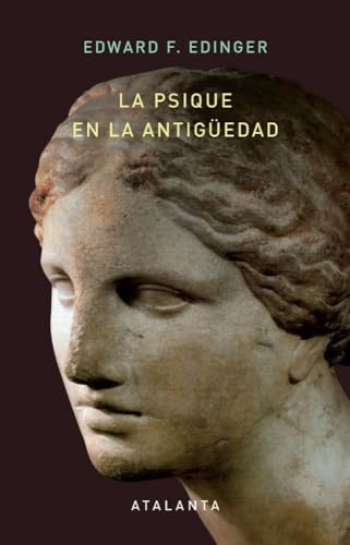 Portada de La psique en la antigüedad, de Edward F. Edinger