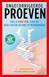 Ongecorrigeerde p...