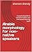 Arabic morphology for non-native speakers : A practical guide to word formation and root-based learning (sarf)
