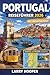 PORTUGAL REISEFÜHRER 2026 (VOLLFARBIG): Lissabon, Porto, die Strände der Algarve, malerische Autoreisen, regionale Küche, Weinregionen, detaillierte ... Tipps für jede Jahreszeit (German Edition)