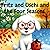 Fritz & Uschi and the Four Seasons: A story and coloring book about nature's changes, seasons and friendship for kids ages 5-8