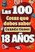 Las 100 Cosas que debes saber Cuando tienes 18 años: Livre pour jeunes adultes de 18 ans sur la vie ! Un guide pratique et complet pour comprendre ... pour les jeunes adultes (Spanish Edition)