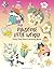 Pawsome Little World: Cozy Tiny Pets Coloring Book