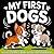 My first Dogs High Contrast Baby Book for Newborns 0-12 Months: Simple Black and White Dog & Puppies Breeds Pictures to Develop Baby’s Eyesight | Visual Stimulation Gift for Infants