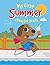 My First Summer Coloring Book For kids: First coloring book for kids, Big and Easy pictures to color. (French Edition)