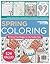 Spring Coloring―96 Stress F...