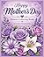 Happy Mother's day flower coloring book