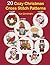 20 Cozy Christmas Cross Stitch Patterns