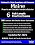 Maine Property and Casualty Insurance Adjuster (12-ME-31) Practice Exam Questions: 300 Questions with Detailed Explanations