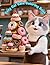 Cozy Cat Cafe Coloring Book: Cute and Relaxing Coloring Book with Simple Cat Café Scenes, Coffee Shop Moments and Stress Relief Designs