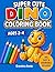 Super Cute Dino Coloring Book for Toddlers Ages 2–4: 30+ Big, Simple Dinosaur Coloring Pages with Thick Lines for Liitle Kids