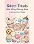 Sweet Treats: Bold & Easy Coloring Book: 50 Delicious Desserts & Bakery Designs to Color - Simple and Relaxing Designs for Adults and Children