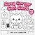 Cozy Corner Cat Café Coloring Book for Adults & Teens: Bold & Easy Cute Cat Coloring Pages with Cozy Café Scenes for Stress Relief, Relaxation & Mindfulness
