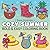 Cozy Summer: Bold & Easy Coloring Book for Adults and Teens – Cute Summer Designs for Relaxation and Stress Relief